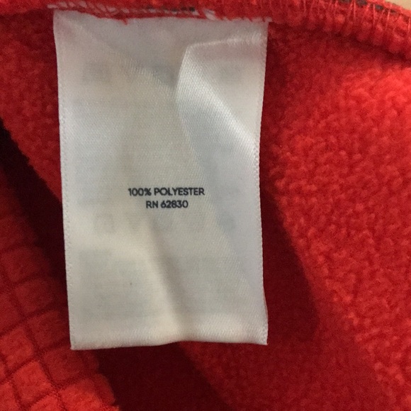 NEW Lands' End Ladies Grid Fleece Zip Up Jacket. - Picture 7 of 7